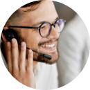 Contact blurb image